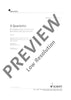 3 Quartets - Set of Parts