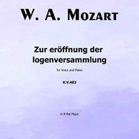 Zur eroffnung der logenversammlung