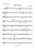 Path of Destiny - Baritone Saxophone