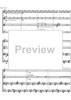 Parvulæ lacrimæ - Score