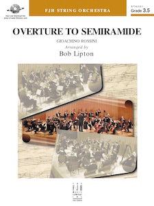 Overture to Semiramide - Cello