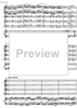 Konzert im alten Stil Op.100 - Score