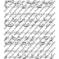 Violin Sonata - Score and Parts