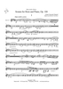 Sonata for Horn and Piano, Op. 104 - F Horn