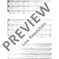 Drei Chöre - Choral Score