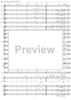 Battle Hymn of the Republic - Conductor's Score