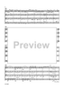 Six Intermediate String Quartets - Score