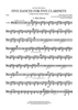 Five Dances for Five Clarinets - Tubas