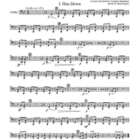 Five Dances for Five Clarinets - Tubas