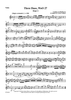 Three Duos, WoO 27 for Violin and Cello - Violin
