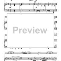 Sonata for Euphonium and Piano "Child's Play" - Piano Score