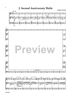 Six Waltzes for String Trio - Score