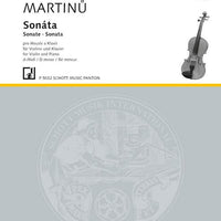 Sonata in D minor - Score and Parts