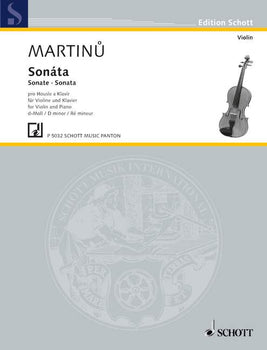 Sonata in D minor - Score and Parts
