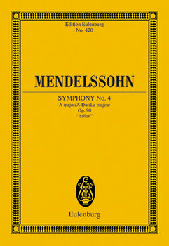 Symphony No. 4 A major - Full Score
