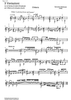 3 Variations on a theme by John Dowland - Guitar