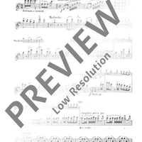 The Carnival of Venice - Set of Parts