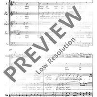 Cantata No. 61 (Adventus Christi) - Full Score