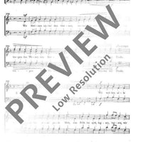 Lob der Heimat - Choral Score