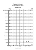 Fugue in c flat-minor - Score