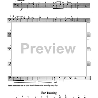 Suzuki Cello School, Volume 2 - Cello Part