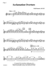 Acclamation Overture - Flute 1