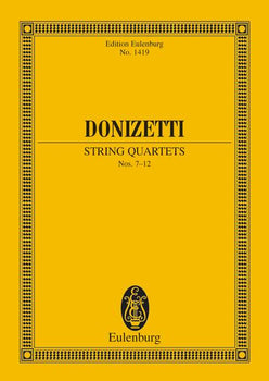 String Quartets - Full Score