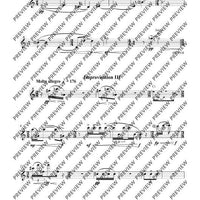 Wind Trio - Score and Parts