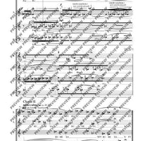 3 Madrigals - Choral Score