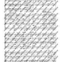 String Quartet in G minor - Score and Parts