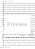 Parade: No. 2, Petite fille Americaine - Full Score