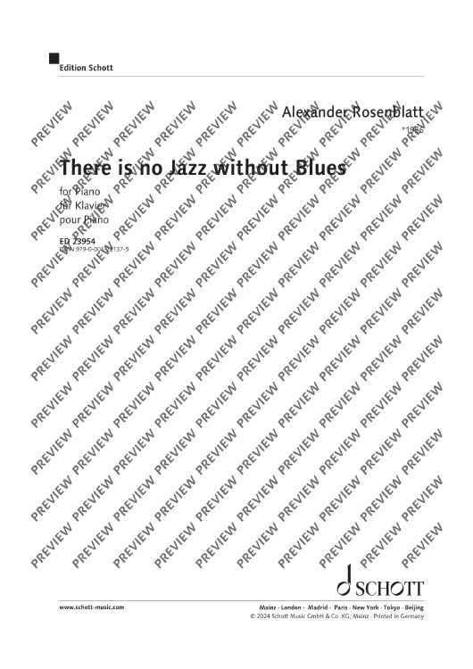 There is no Jazz without Blues