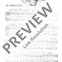 The most beautiful folk songs - Performing Score