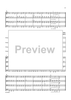 Twenty Folk Tunes for Cello Quartet (or Trio) - Score