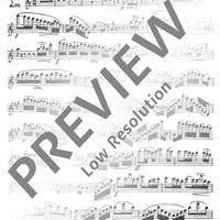 Nocturne - Score and Parts