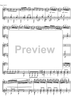 La Ronde des Lutins Scherzo Fantastique - Score