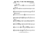 Go Tell It On the Mountain - Bb Trumpet 1