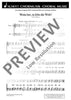 Wein her, es lebe die Welt! - Choral Score