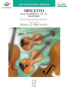 Minuetto from Symphony No. 35 “Haffner” - Cello