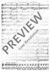 Sinfonia a 10 in E flat major - Score