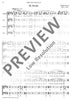 Trois Chansons - Choral Score