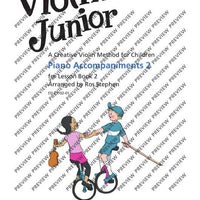 Violin Junior: Piano accompaniments 2