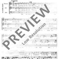 Choralsuite Teil III - Choral Score