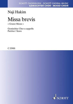 Missa Brevis - Choral Score