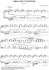 Prelude No. 6 In B Minor