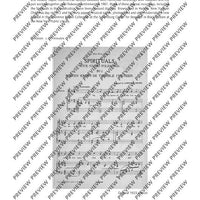 Spirituals - Score