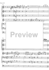 4 Preludes for Brass and Timpani - Score