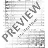 Calm Sea and Prosperous Voyage - Full Score