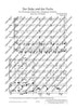 Der Rabe und der Fuchs - Choral Score