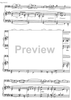 Quatre Morceaux d'Eglise - Score